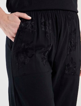 Pantalón Lieb Basics straight para mujer