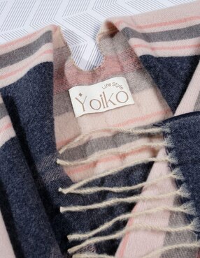Chal Yoiko estampado étnico