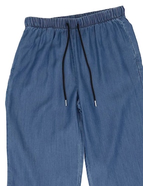 Jeans relaxed amplio cintura baja Lieb para mujer