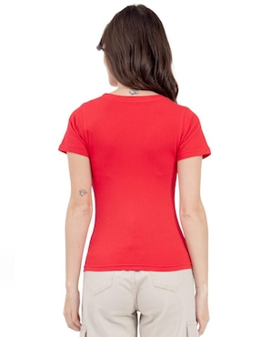 Set playera manga corta Quarry cuello redondo para mujer