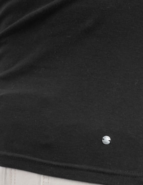Set playera manga corta Quarry cuello redondo para mujer