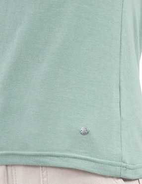 Set playera manga corta Quarry cuello redondo para mujer