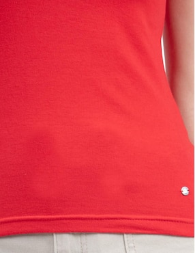 Set playera manga corta Quarry cuello redondo para mujer