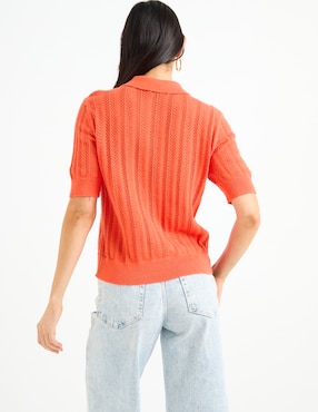 Playera tipo polo Lieb para mujer