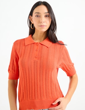 Playera tipo polo Lieb para mujer
