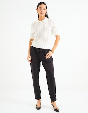 Playera tipo polo Lieb para mujer