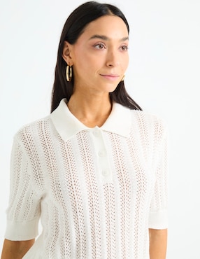 Playera tipo polo Lieb para mujer