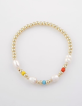 Pulsera Yoiko baño de oro 18 K Riviera