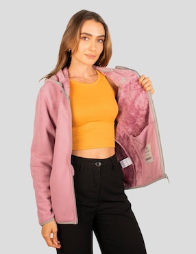 Sudadera con capucha Greenlander para mujer