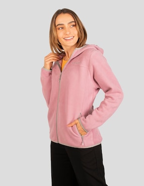 Sudadera con capucha Greenlander para mujer