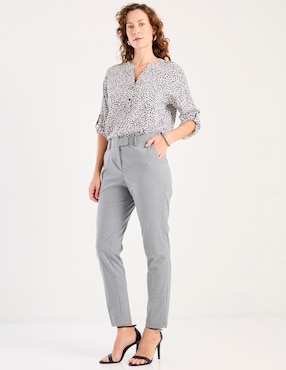 Blusa Lieb manga 3/4 para mujer