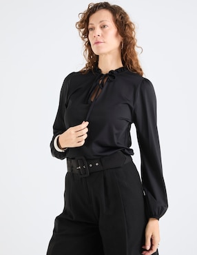 Blusa Lieb manga larga para mujer