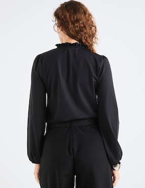 Blusa Lieb manga larga para mujer