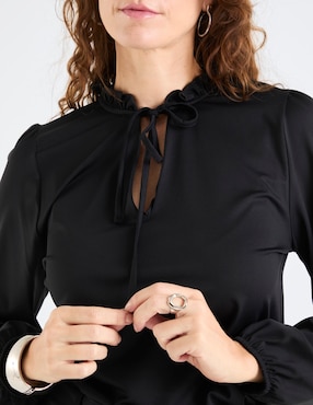 Blusa Lieb manga larga para mujer