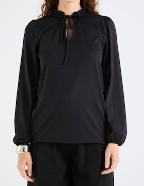 Blusa Lieb manga larga para mujer