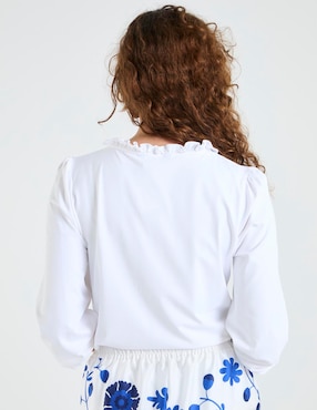 Blusa Lieb manga larga para mujer