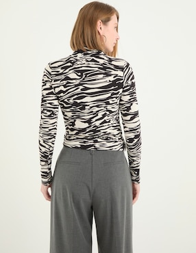 Blusa Lieb manga larga para mujer