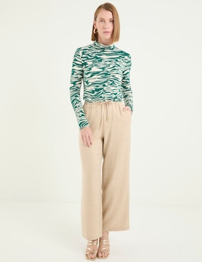 Blusa Lieb manga larga para mujer