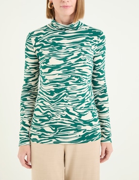 Blusa Lieb manga larga para mujer