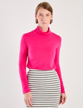 Blusa Lieb manga larga para mujer