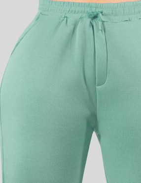 Pants regular Malabis con agujeta para mujer