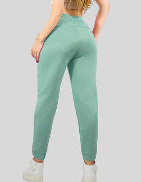 Pants regular Malabis con agujeta para mujer