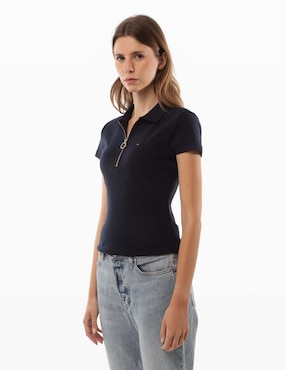 Playera tipo polo Tommy Hilfiger para mujer