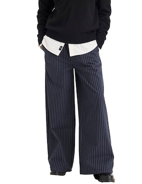 Pantalón plisado Dockers amplio para mujer