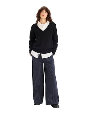 Pantalón plisado Dockers amplio para mujer