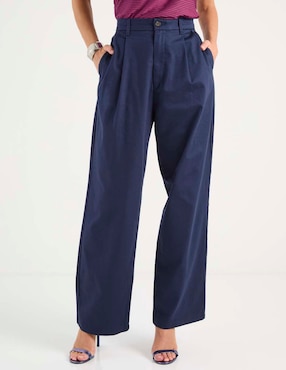 Pantalón relaxed Dockers regular para mujer