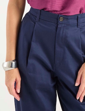 Pantalón relaxed Dockers regular para mujer