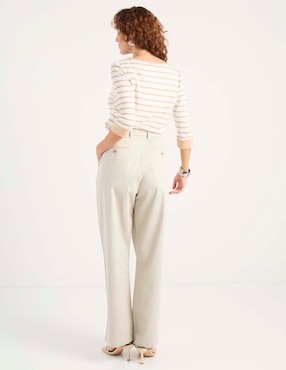 Pantalón chino Dockers regular para mujer
