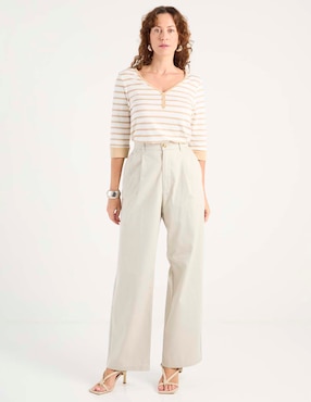 Pantalón chino Dockers regular para mujer