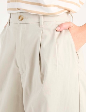 Pantalón chino Dockers regular para mujer