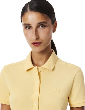 Vestido mini casual Lacoste para mujer