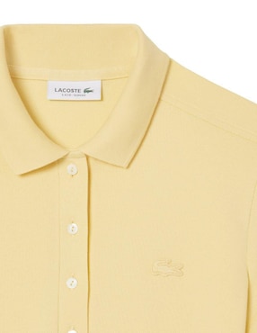 Vestido mini casual Lacoste para mujer