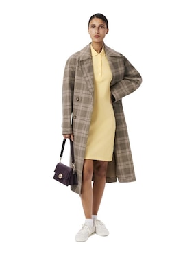 Vestido mini casual Lacoste para mujer