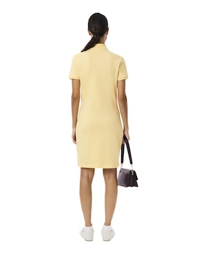 Vestido mini casual Lacoste para mujer