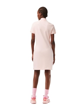 Vestido corto casual Lacoste para mujer