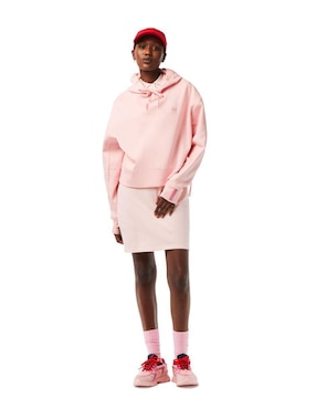 Vestido corto casual Lacoste para mujer