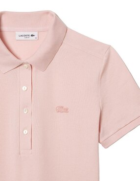 Vestido corto casual Lacoste para mujer
