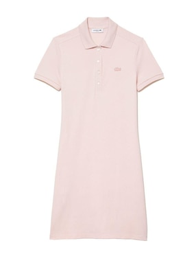 Vestido corto casual Lacoste para mujer