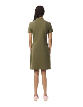 Vestido corto casual Lacoste para mujer