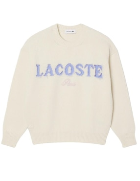Suéter Lacoste cuello redondo para mujer