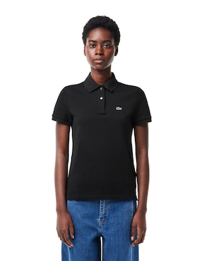 Playera tipo polo Lacoste para mujer