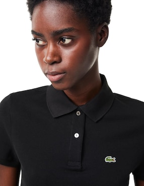 Playera tipo polo Lacoste para mujer