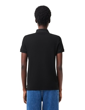 Playera tipo polo Lacoste para mujer