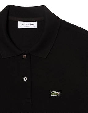 Playera tipo polo Lacoste para mujer