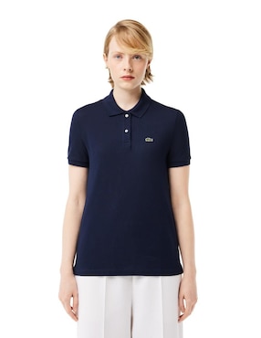 Playera tipo polo Lacoste para mujer