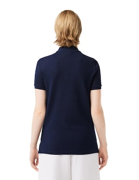 Playera tipo polo Lacoste para mujer